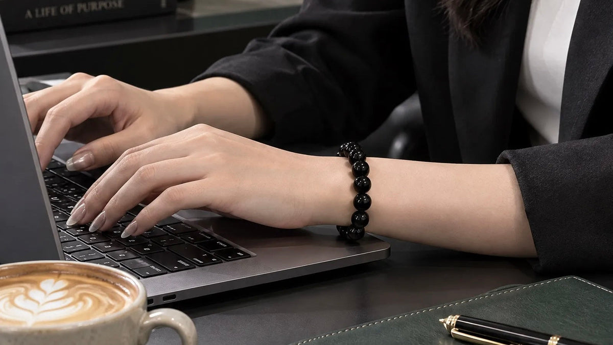 Inside Our Sourcing Trip to Donghai: How We Hand-Select Every Stone