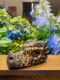 Yooperlite Dragon Head Carving (Medium, 4.59*2.57*2.54, 1.39lb)
