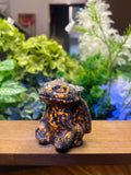 Yooperlite Cartoon Dragon Carving (Medium, 2.39*2.73*3.24, 0.71lb)