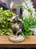 Dragon Picture Jasper Carving (Medium, 3.16*3.16*4.43, 1.095lb)