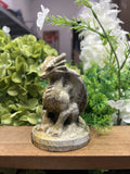 Medium Dragon Picture Jasper Carving – Natural Stone Sculpture