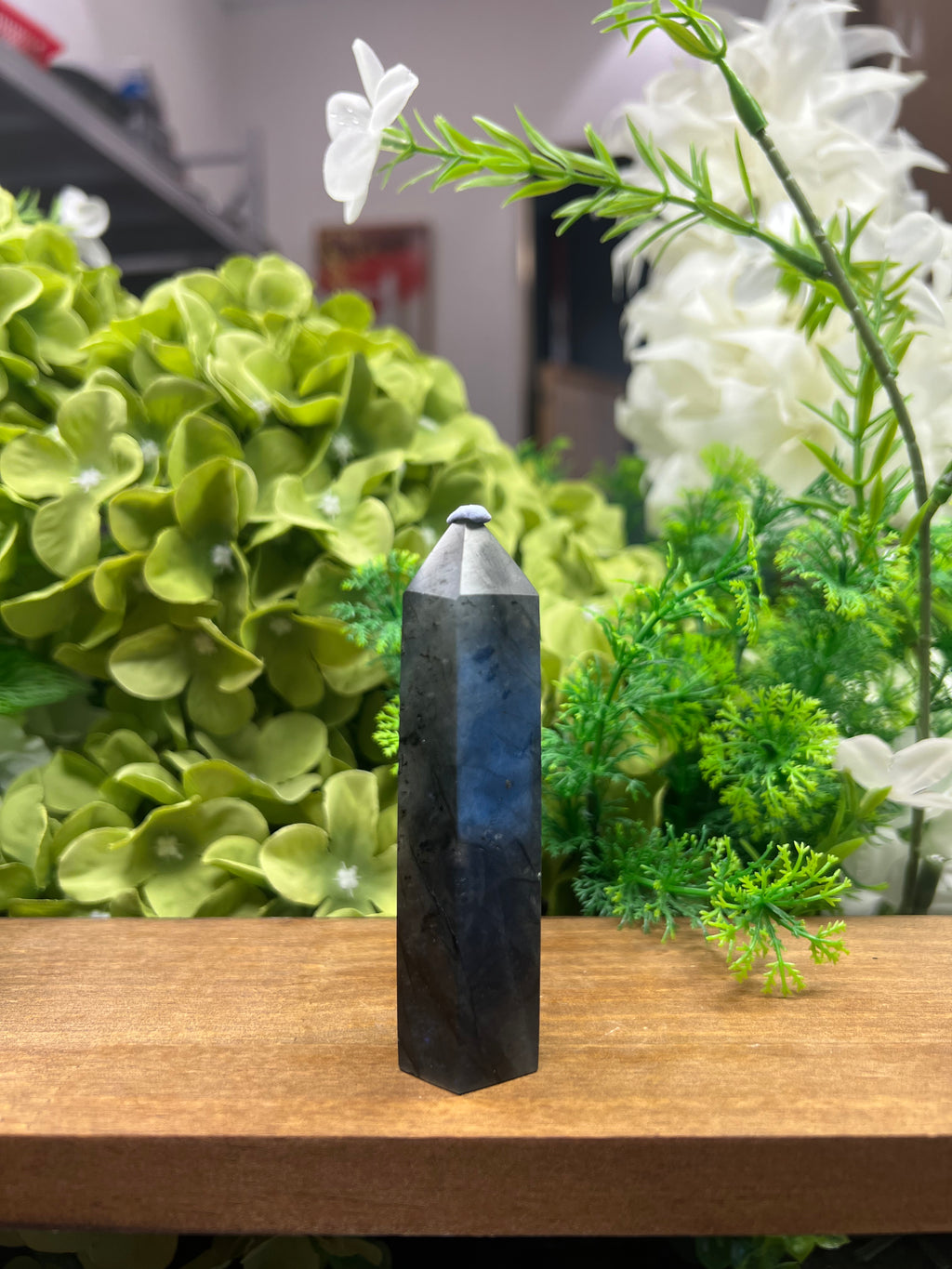 Labradorite Tower (Small, 0.86*0.86*3.54, 0.195lb)
