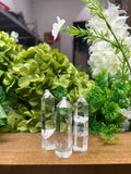 Grade A Clear Quartz Tower (Small, 0.74*0.74*2.79, 0.105lb) - Art Deco Crystals