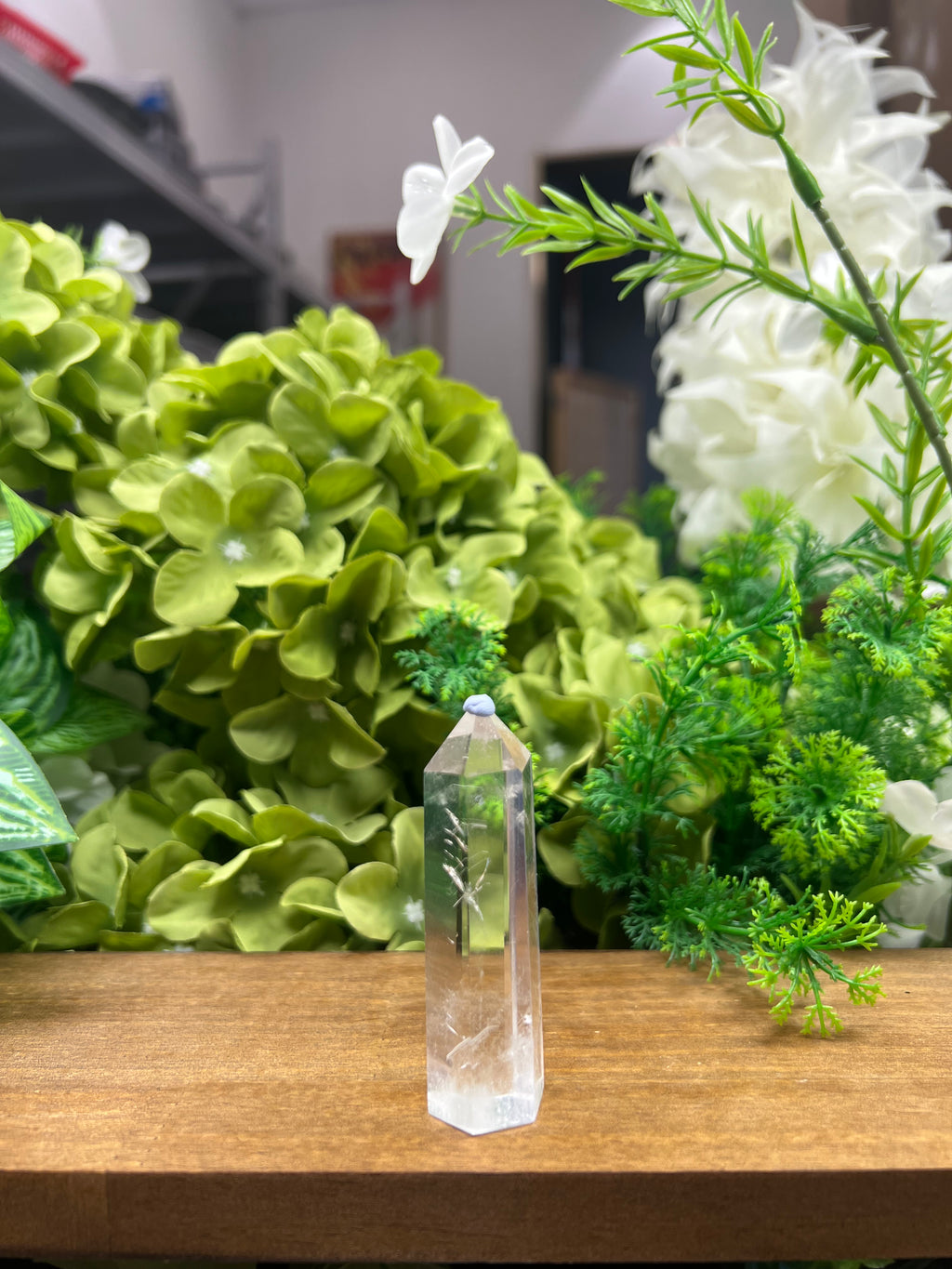 Grade A Clear Quartz Tower (Small, 0.74*0.74*2.79, 0.105lb) - Art Deco Crystals