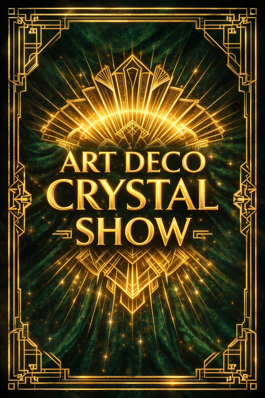 Art Deco Crystals Auction Only